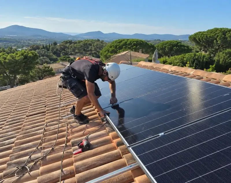 Installateur panneaux solaires Saint-Étienne-sur-Reyssouze — pose photovoltaïque sur toiture